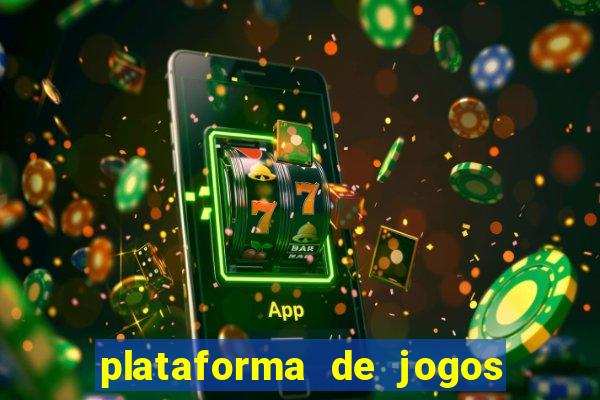 plataforma de jogos big win